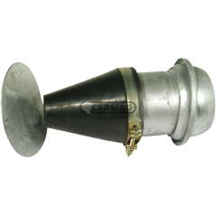 DIFUSOR VENTILADOR CON MEDIA JUNTA MACHO Y CONO DE GOMA COMPATIBLE - 62011 | NewgardenAgri.com