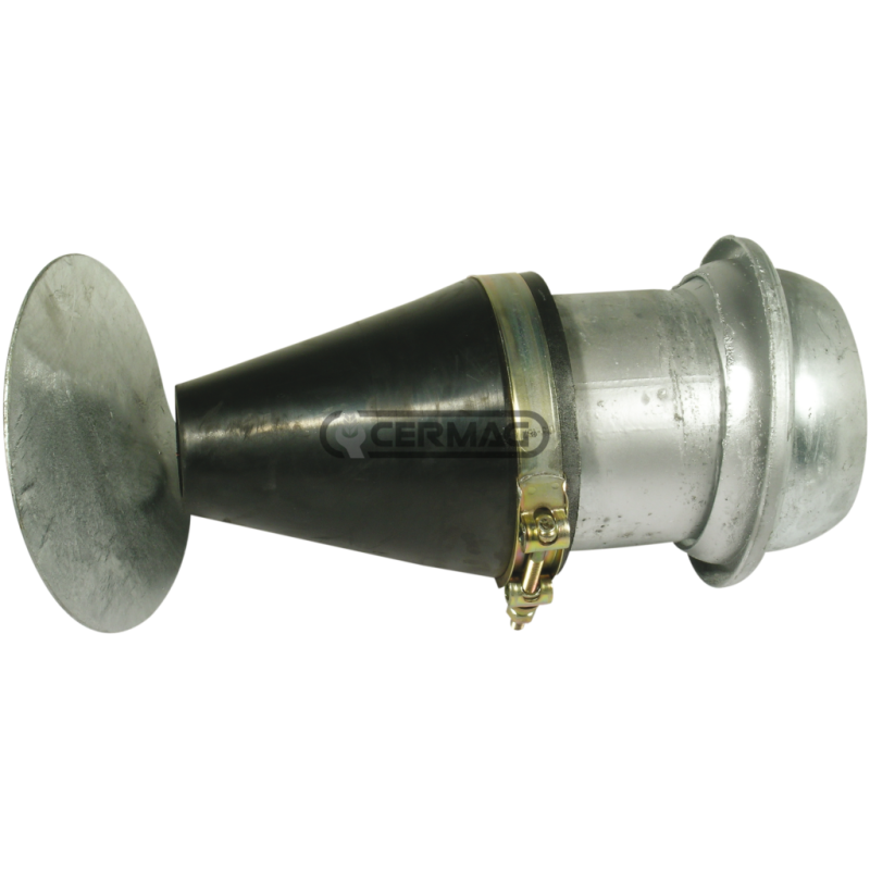 DIFUSOR VENTILADOR CON MEDIA JUNTA MACHO Y CONO DE GOMA COMPATIBLE - 62011
