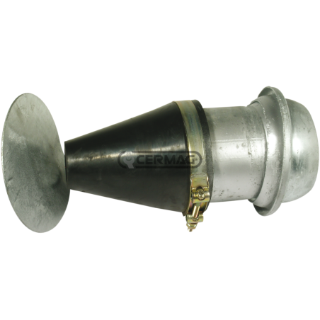 DIFUSOR VENTILADOR CON MEDIA JUNTA MACHO Y CONO DE GOMA COMPATIBLE - 62011 | NewgardenAgri.com