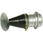 DIFUSOR VENTILADOR CON MEDIA JUNTA MACHO Y CONO DE GOMA COMPATIBLE - 62011