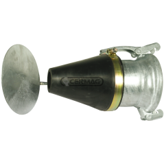 DIFUSOR VENTILADOR CON MEDIA JUNTA HEMBRA Y CONO DE GOMA COMPATIBLE - 62012 | NewgardenAgri.com