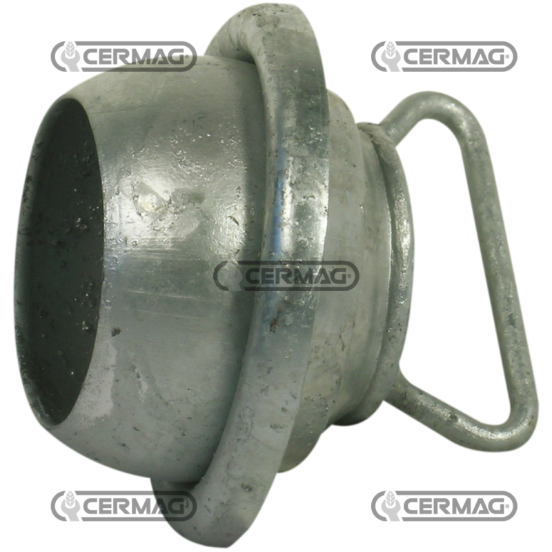 BOUCHON MÂLE GALVANISÉ COMPATIBLE - 62020