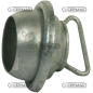 BOUCHON MÂLE GALVANISÉ COMPATIBLE - 62020
