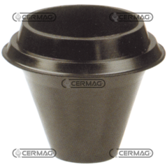 Flanged exhaust cone Diameter 4" COMPATIBLE - 61132 | NewgardenAgri.com