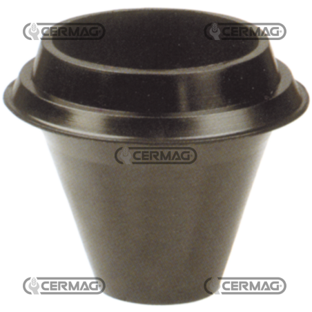 Flanged exhaust cone Diameter 4" COMPATIBLE - 61132 | NewgardenAgri.com