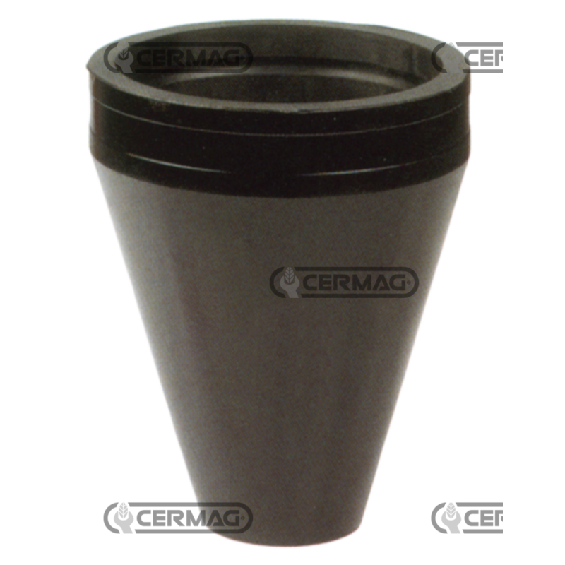 Cono di scarico in gomma Diametro 6" COMPATIBILE - 61091