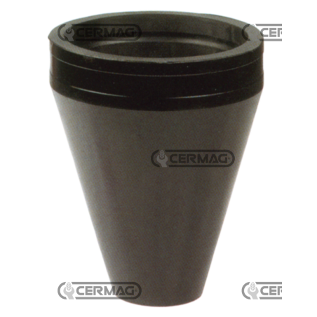 Cono di scarico in gomma Diametro 6" COMPATIBILE - 61091 | NewgardenAgri.com