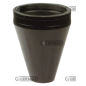 Cono de escape de goma Diámetro 6" COMPATIBLE - 61091