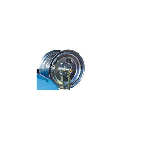 Hose reel with TECNOSPRAY brackets for motorised spraying | NewgardenAgri.com
