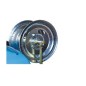 Hose reel with TECNOSPRAY brackets for motorised spraying