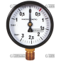 Pressure vacuum gauge Scale -1 ÷ 3 Bar 1/4" thread COMPATIBLE - 61135