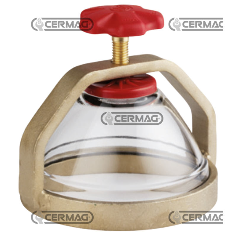 spia di livello 4" completa con ghiera COMPATIBILE - 65476