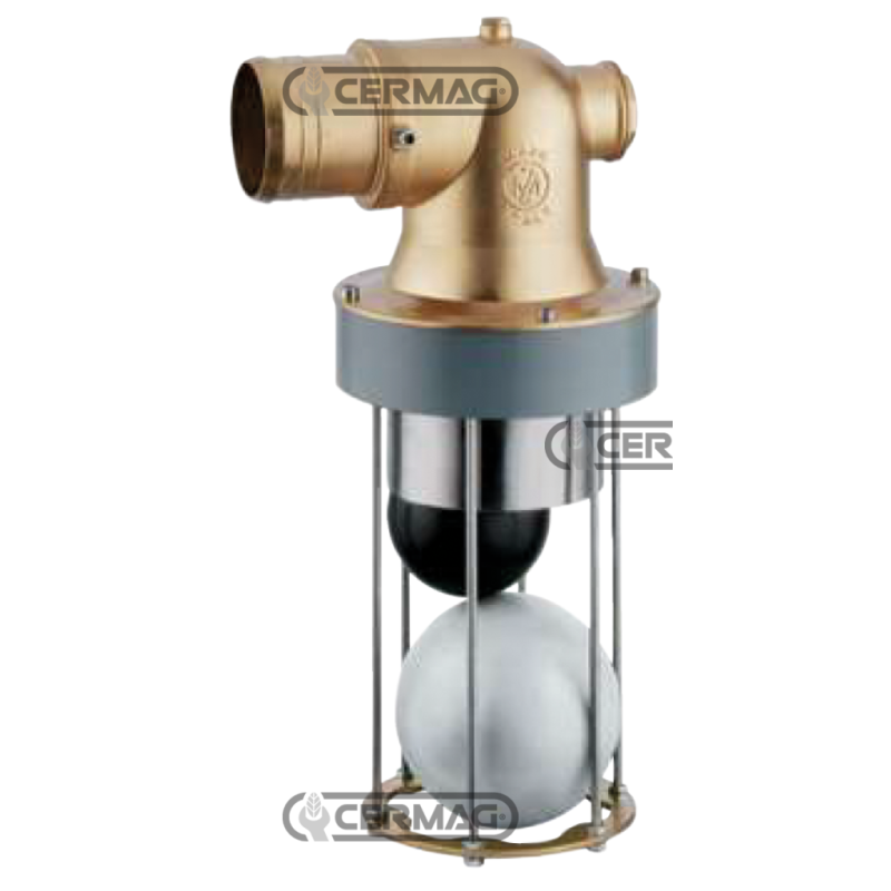 VÁLVULA DE DESBORDAMIENTO DE 2 BOLA COMPATIBLE - 65536