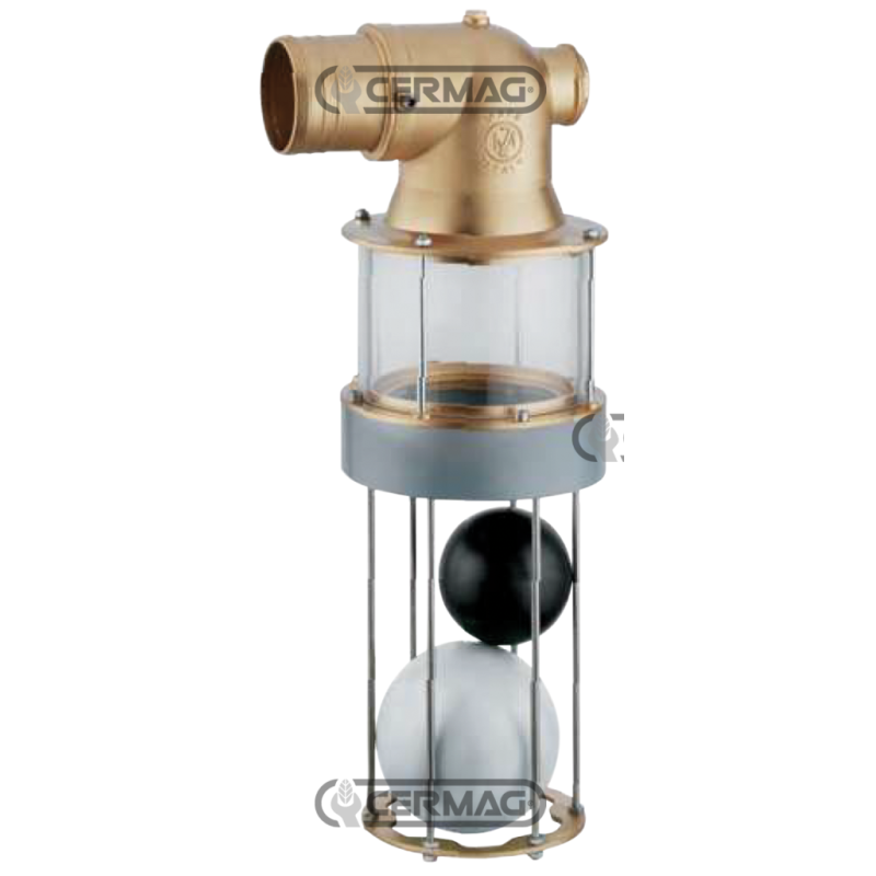 COMPATIBLE 2 BALL OVERFLOW VALVE - 65538