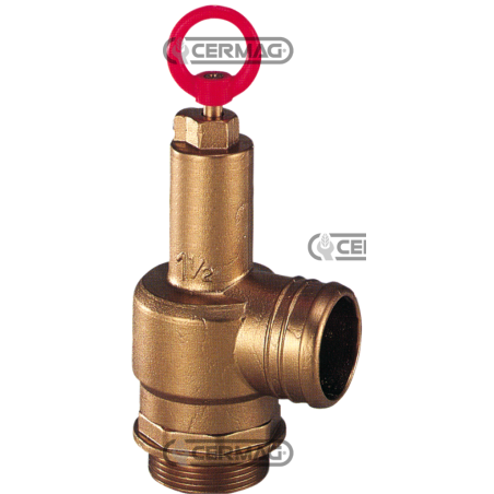 SAFETY VALVE WITH COMPATIBLE HOSE PORT - 61127 | NewgardenAgri.com