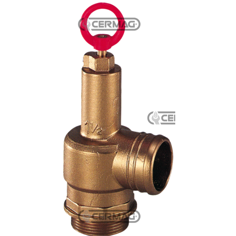 SAFETY VALVE WITH COMPATIBLE HOSE PORT - 61128