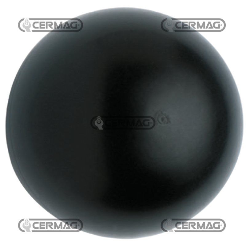 sfera galleggiante in gomma d.60 COMPATIBILE - 65479