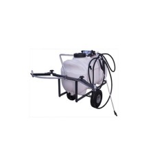 Sprühfass mit 12V Pumpe 95Lt für Rasentraktor 320616 | NewgardenAgri.com