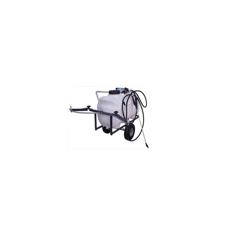 Fût de pulvérisation avec pompe 12V 95Lt pour tracteur de pelouse 320616