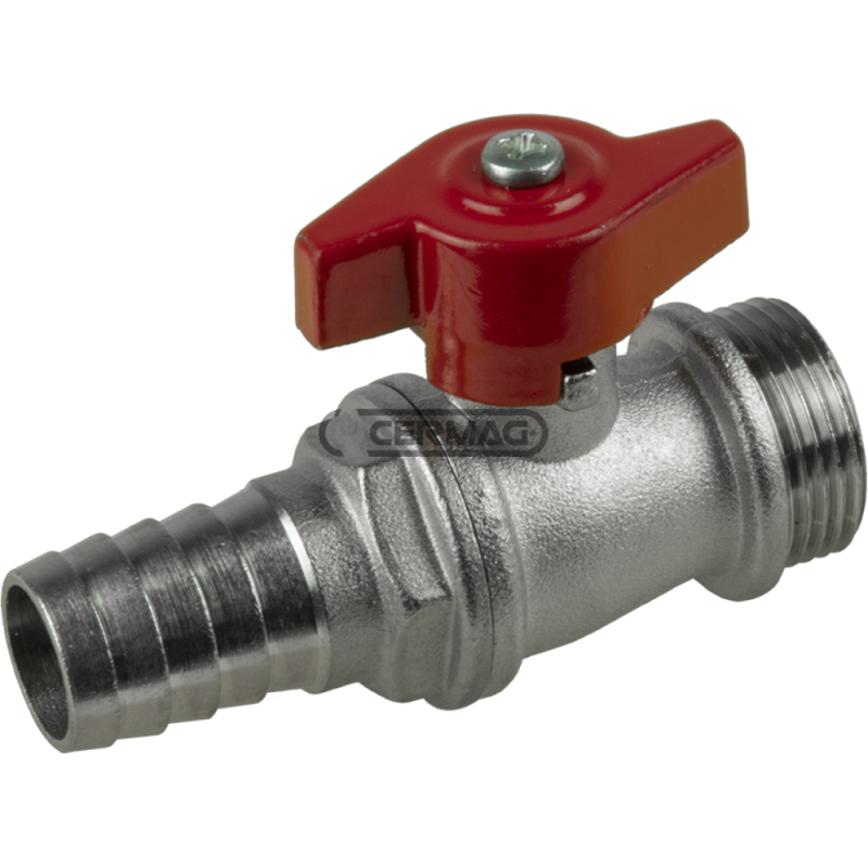 Rubinetto M-F 3/4" con raccordo COMPATIBILE - 61083