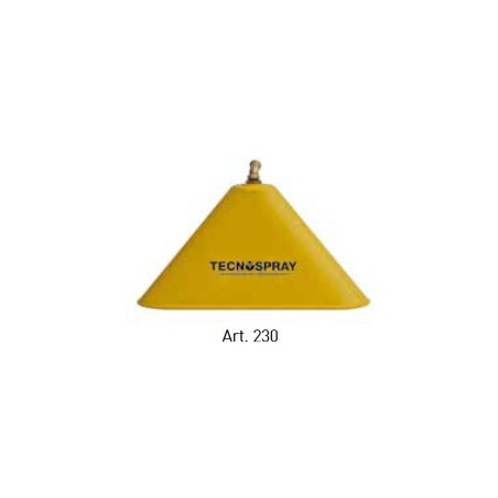 TECNOSPRAY Unkrautvertilgungsglocke für Handsprühlanze 230 | NewgardenAgri.com