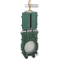 Flügelschieber ohne Entleerung - manuelle Version DN 6" Zoll KOMPATIBEL - 63560