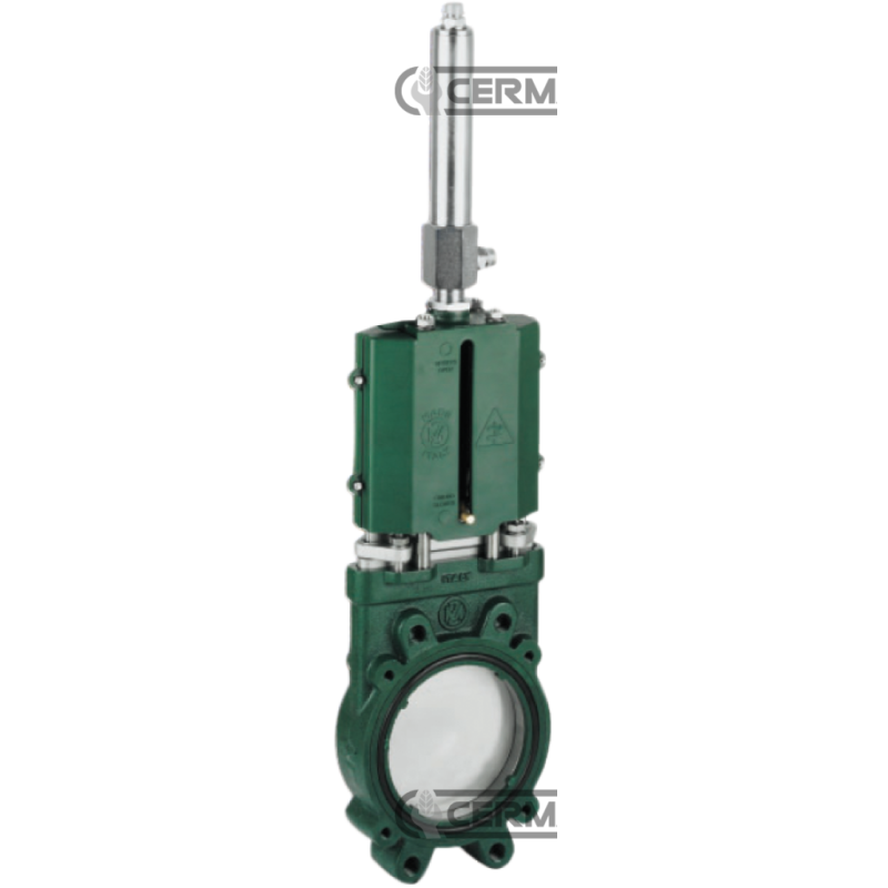 Saracinesca a lama senza scarico - versione a cilindro idraulico DN 10" Inch COMPATIBILE - 63568