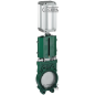 Blade gate valve without exhaust - pneumatic cylinder version DN 6" Inch COMPATIBLE - 63569