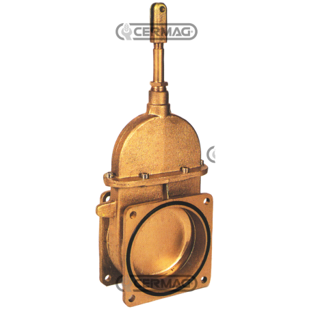 SARACINESCA A STANTUFFO A 2 FLANGE COMPATIBILE - 61100 | NewgardenAgri.com