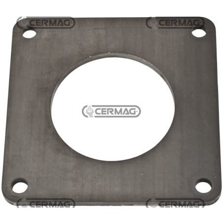 SQUARE FLANGE FOR PISTON GATES WITH 5" COMPATIBLE PIPE - 62028 | NewgardenAgri.com