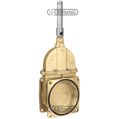 Saracinesca a stantuffo 2 flange con cilindro doppio effetto idraulico - RIV14 COMPATIBILE - 65018 | NewgardenAgri.com