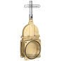 Saracinesca a stantuffo 2 flange con cilindro doppio effetto idraulico - RIV14 COMPATIBILE - 65018