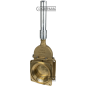 Piston gate valve 2 flanges with double acting hydraulic cylinder - RIV14 COMPATIBLE - 65019