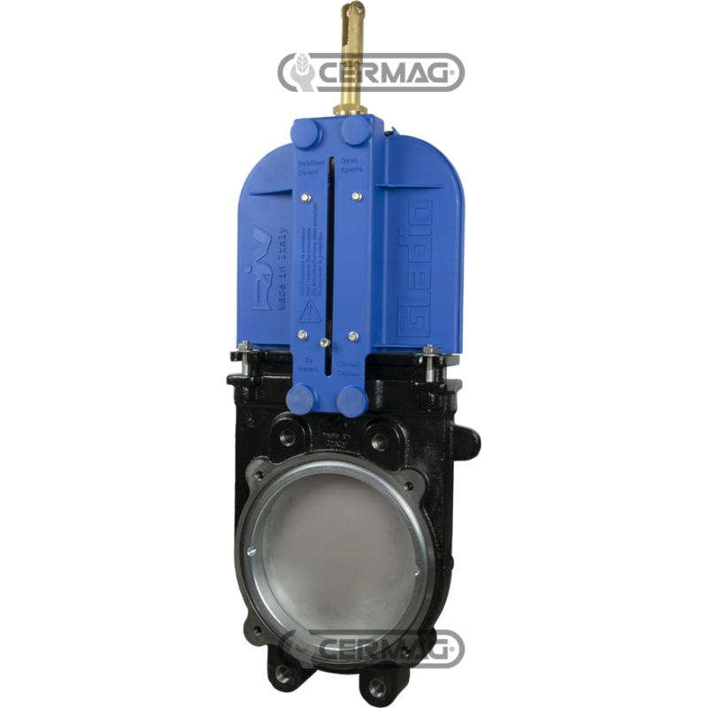 Saracinesca a lama flange PN10 - RIV120 COMPATIBILE - 65023