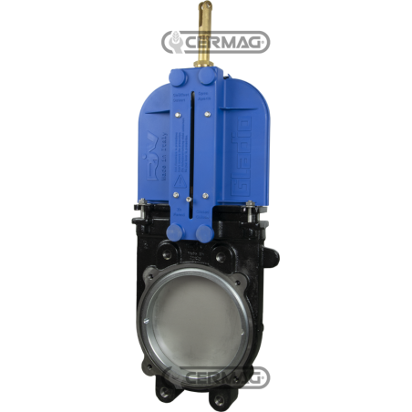 Saracinesca a lama flange PN10 - RIV120 COMPATIBILE - 65023 | NewgardenAgri.com