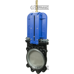 Flanged blade gate valve PN10 - RIV120 COMPATIBLE - 65024 | NewgardenAgri.com