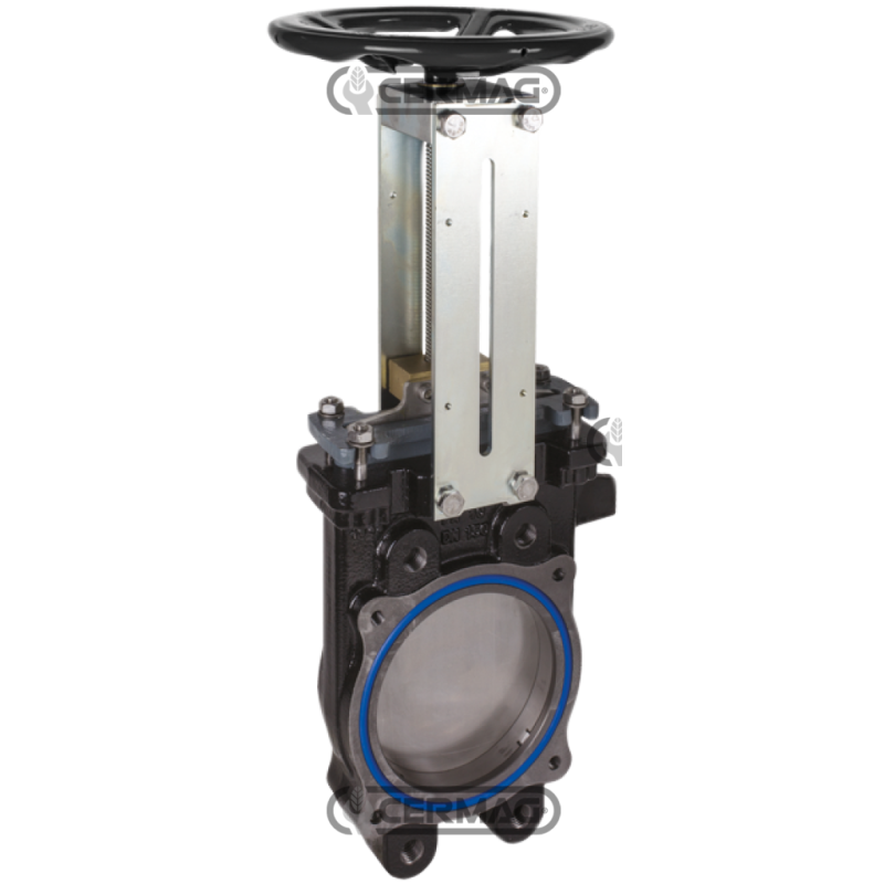 Blade gate valve with flange handwheel PN10 - RIV121 COMPATIBLE - 65027