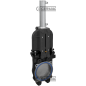 Saracinesca a lama con cilindro doppio effetto idraulico flange PN10 - RIV124 COMPATIBILE - 65028
