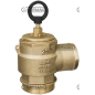Spring pressure relief valve with hose holder - RIV250 COMPATIBLE - 65032
