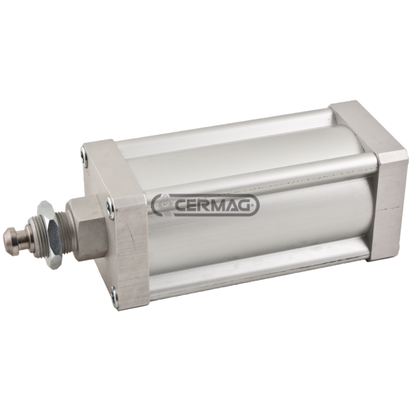 DOUBLE ACTING PNEUMATIC CYLINDER FOR OPENING AND CLOSING COMPATIBLE GATES - 61115