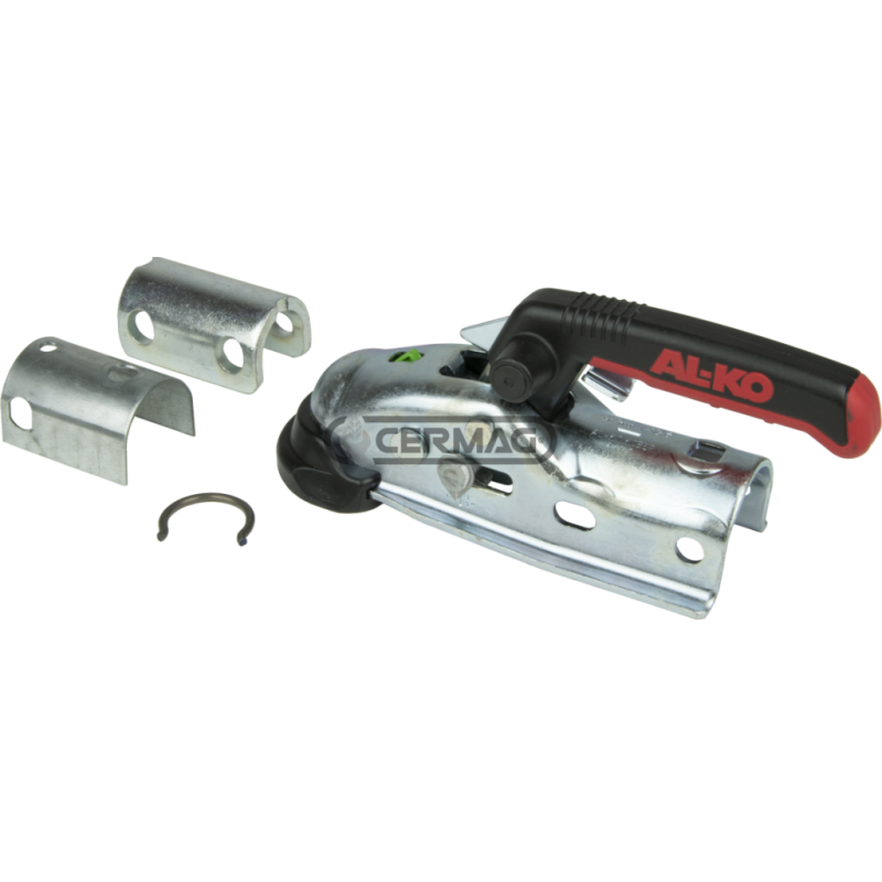 Tête de fixation avec Soft-Dock et entretoise d. 35/45 pour remorques jusqu'à 1 600 kg COMPATIBLE - 65084