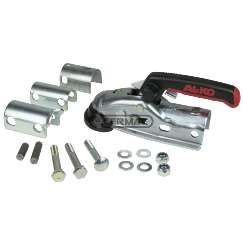Attachment head with Soft-Dock and spacer d. 35/45 for trailers up to 2,700 kg COMPATIBLE - 65086