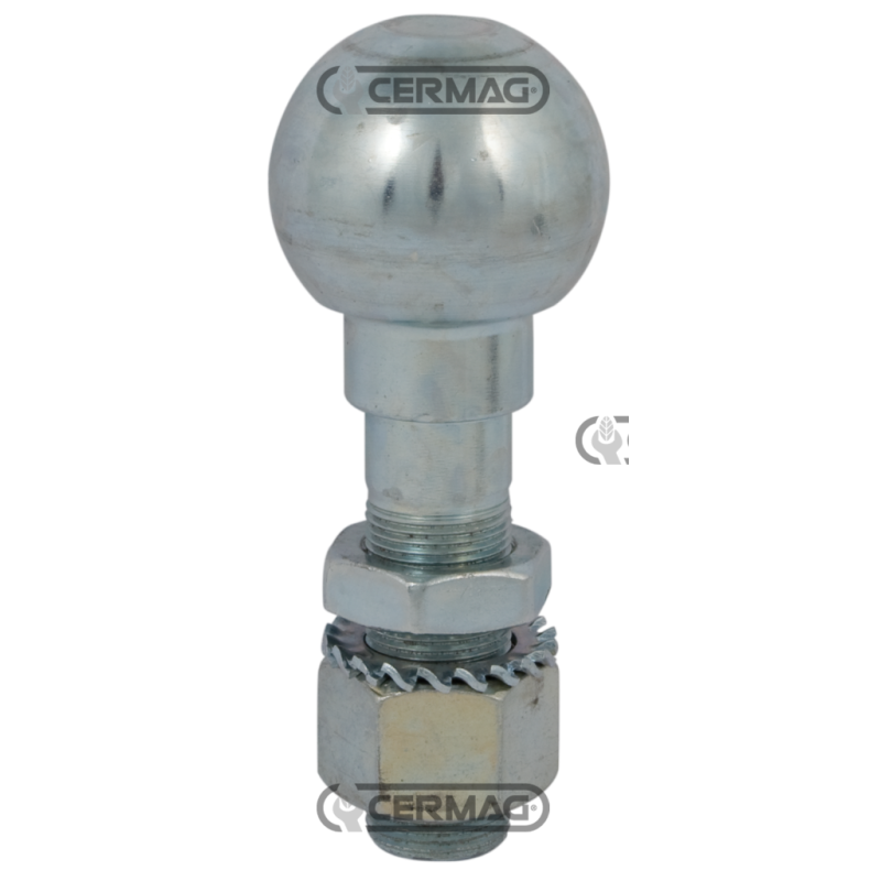 Perno di traino a sfera d M22x1,5 L 125 mm COMPATIBILE - 62437