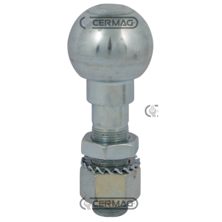 Perno di traino a sfera d M22x1,5 L 125 mm COMPATIBILE - 62437 | NewgardenAgri.com
