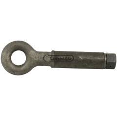 Occhione girevole per timone Portata traino 6000 kg Carico verticale ------ kg COMPATIBILE - 60510 | NewgardenAgri.com