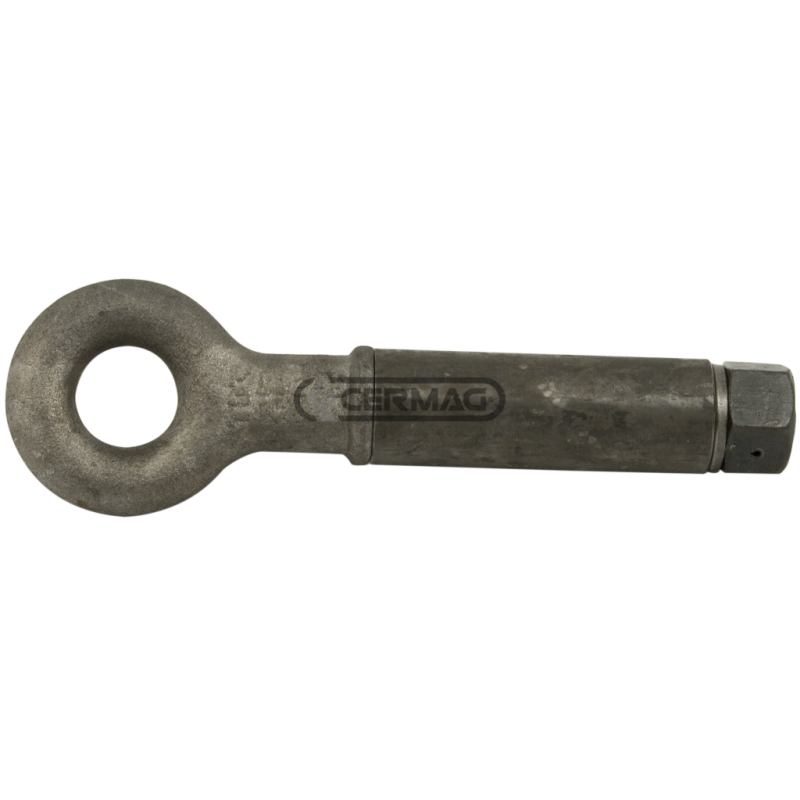 Swivel eye for drawbar Towing capacity ------ kg Vertical load 3000 kg COMPATIBLE - 65491