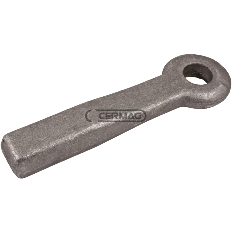Œillet «ALLEMAGNE» DIN 74054 Capacité de remorquage 6000 kg Charge verticale 1000 kg COMPATIBLE - 60519