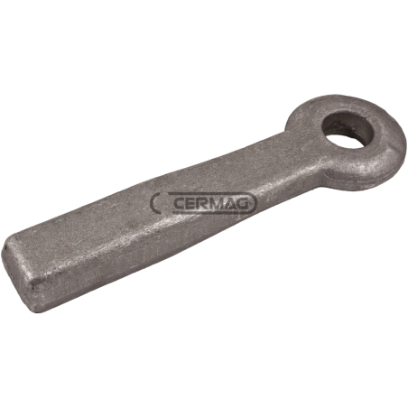 Ojo «ALEMANIA» DIN 74054 Capacidad de remolque 6000 kg Carga vertical 1000 kg COMPATIBLE - 60519 | NewgardenAgri.com