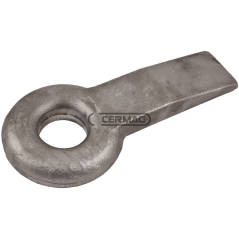Argolla fija Capacidad de remolque 14000 kg Carga vertical 2000 kg COMPATIBLE - 62009 | NewgardenAgri.com
