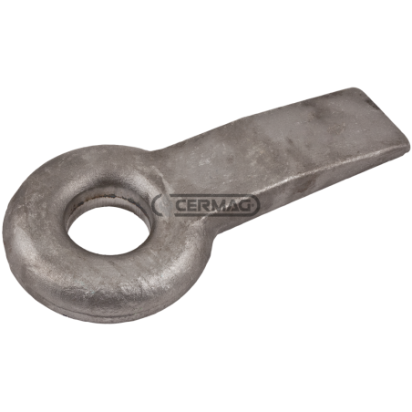 Argolla fija Capacidad de remolque 14000 kg Carga vertical 2000 kg COMPATIBLE - 60518 | NewgardenAgri.com